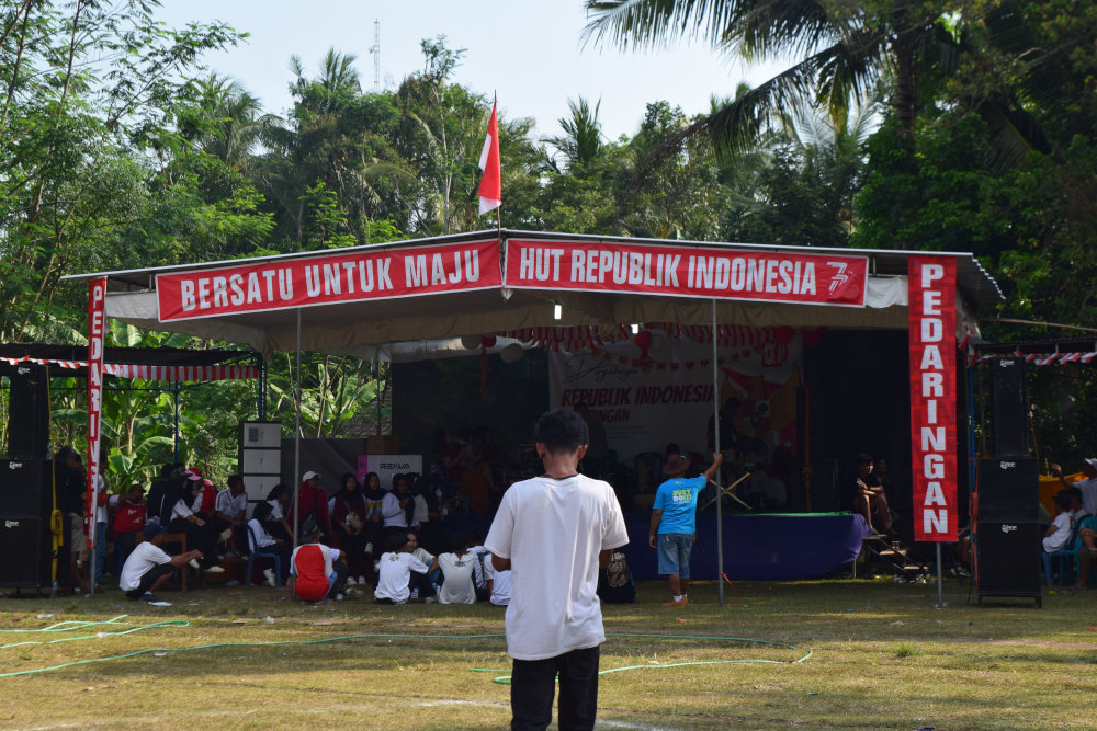 Dokumentasi kegiatan 17 Agustus 1